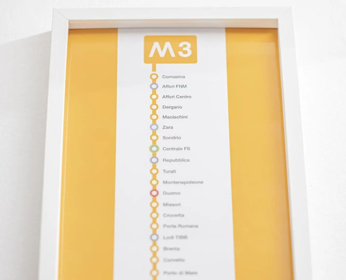Metro Yellow Suite 米兰